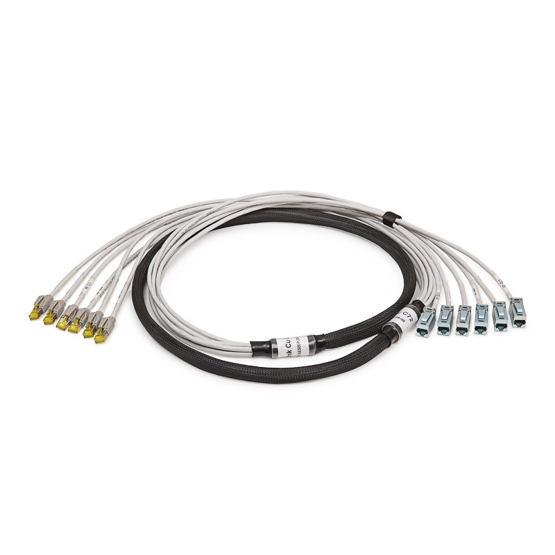 Keline trunkový kábel Cat 6A /modul-konektor/, STP, 6x4x2xAWG27, LSOH